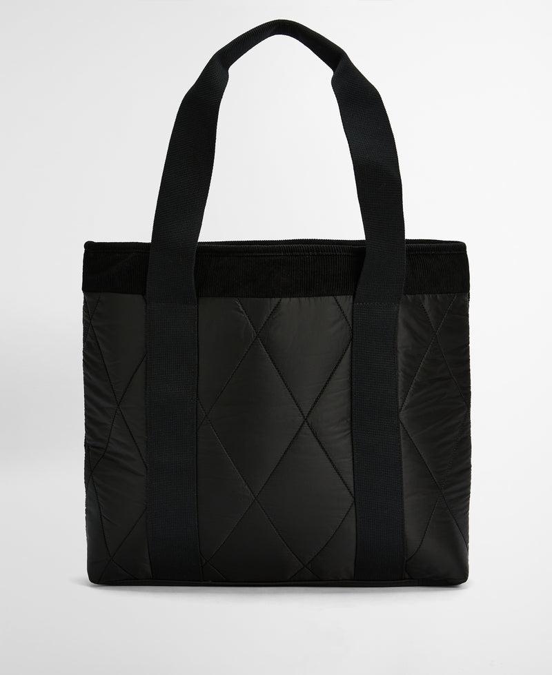 An image of the Barbour Quilted Healy Tote Bag