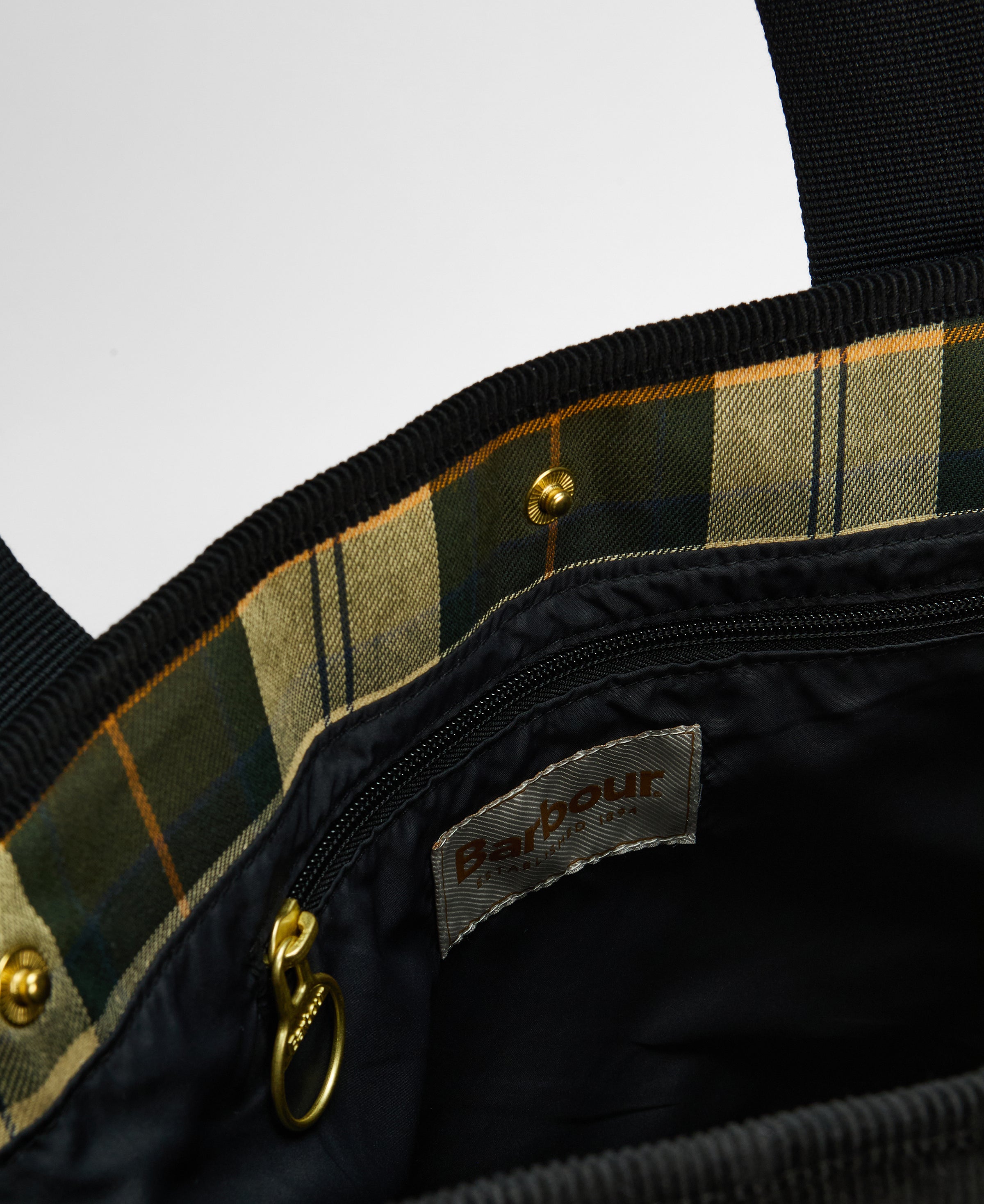 An image of the Barbour Quilted Healy Tote Bag