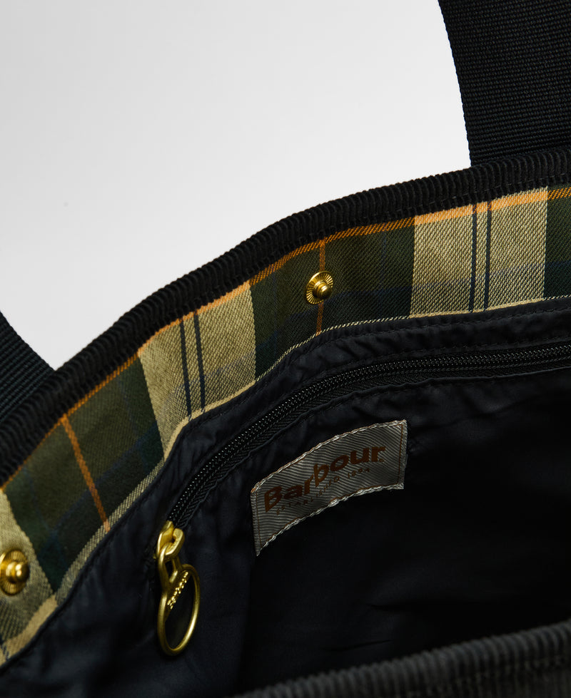 An image of the Barbour Quilted Healy Tote Bag