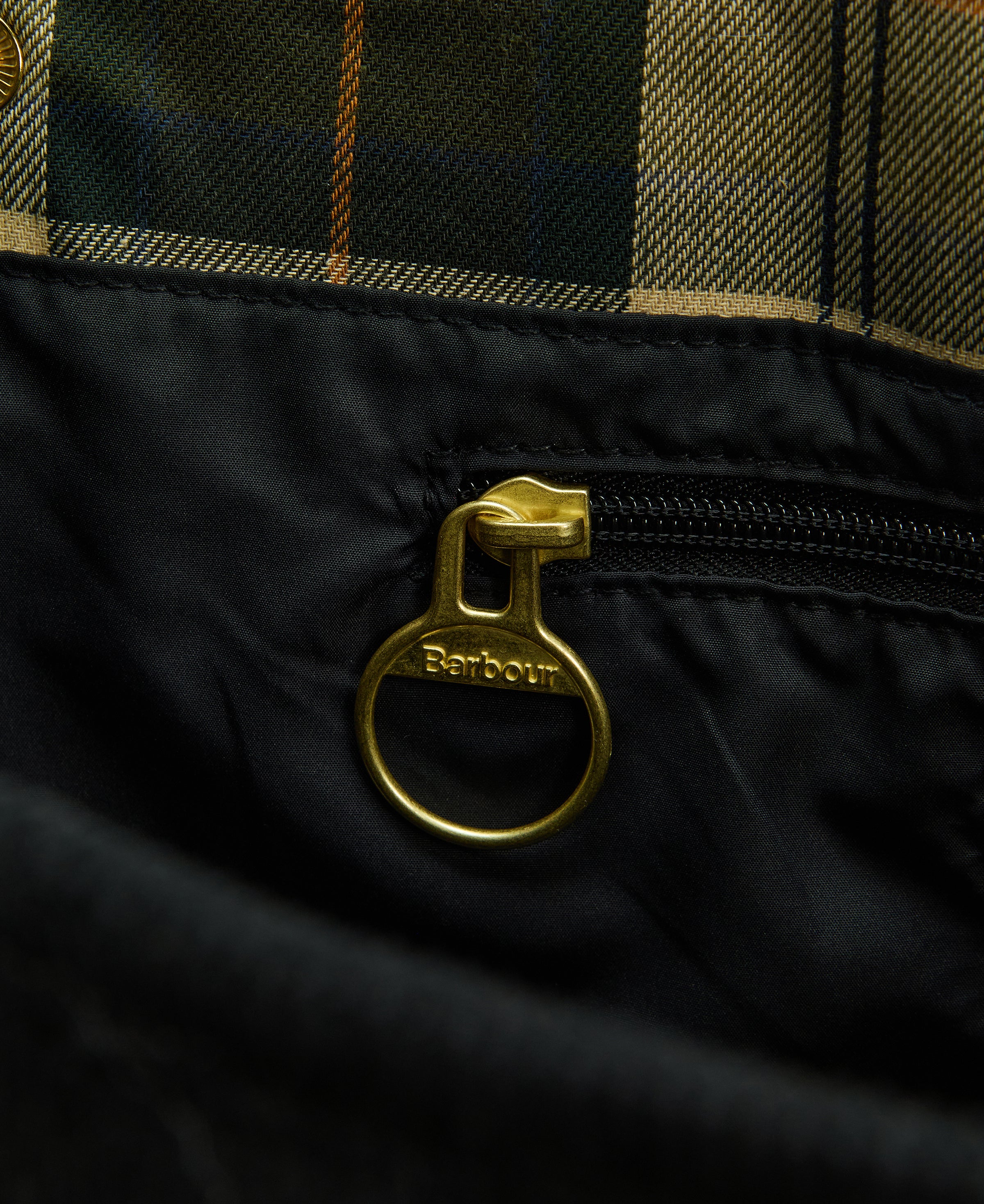 An image of the Barbour Quilted Healy Tote Bag
