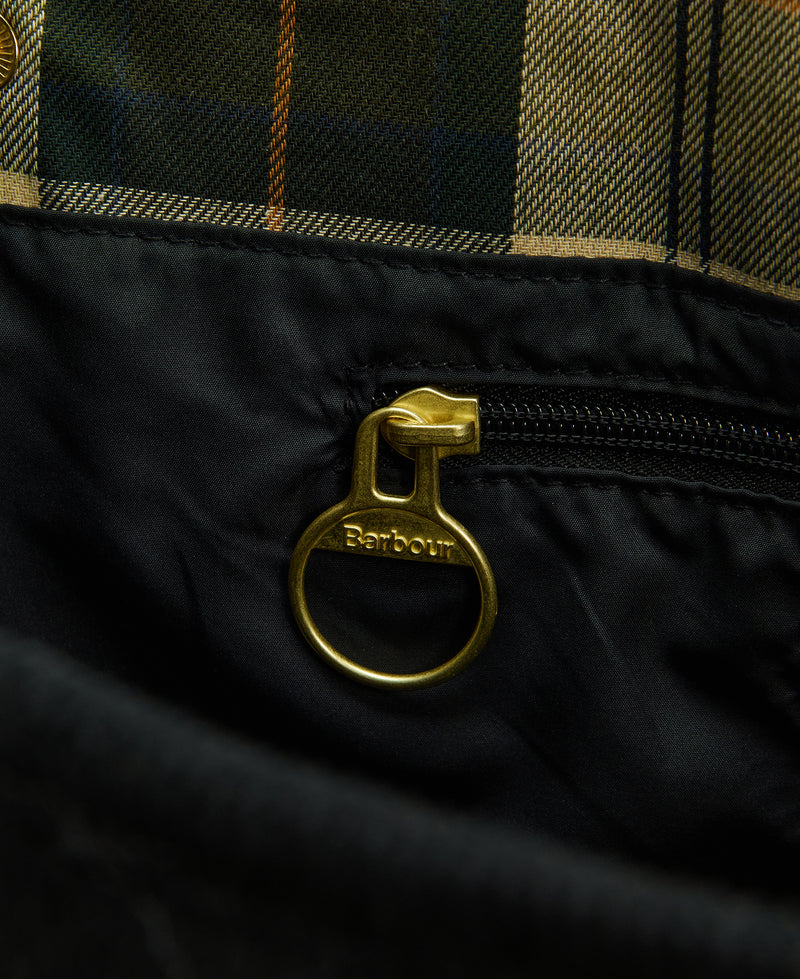 An image of the Barbour Quilted Healy Tote Bag