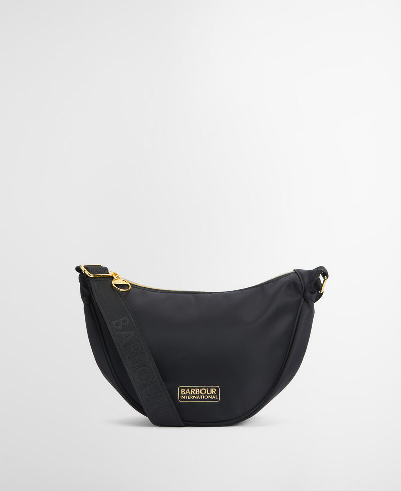 An image of the Barbour International Qualify Sling Bag