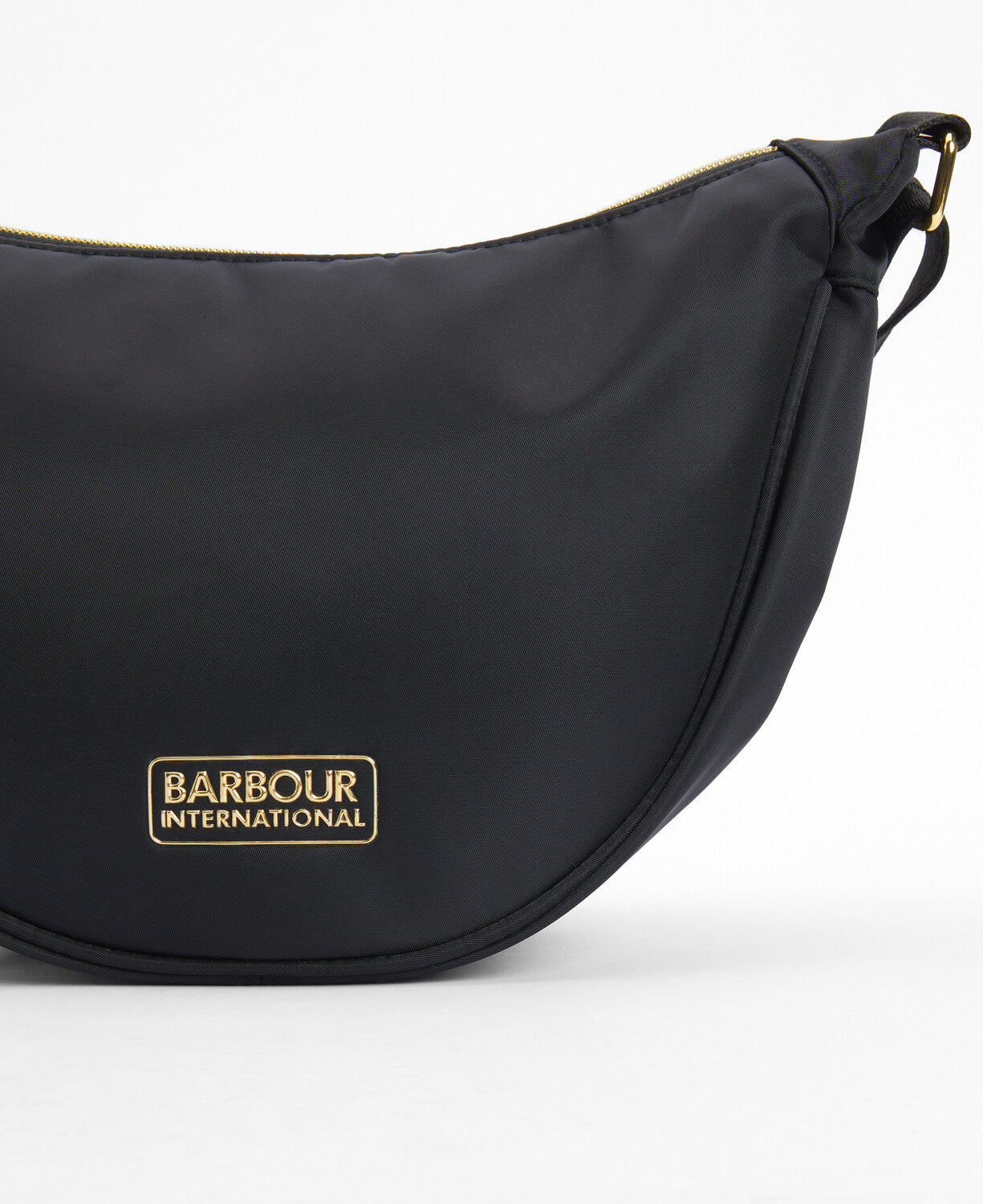 An image of the Barbour International Qualify Sling Bag