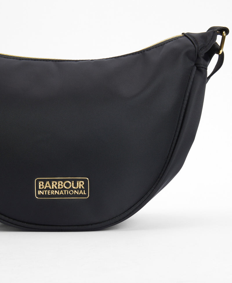 An image of the Barbour International Qualify Sling Bag