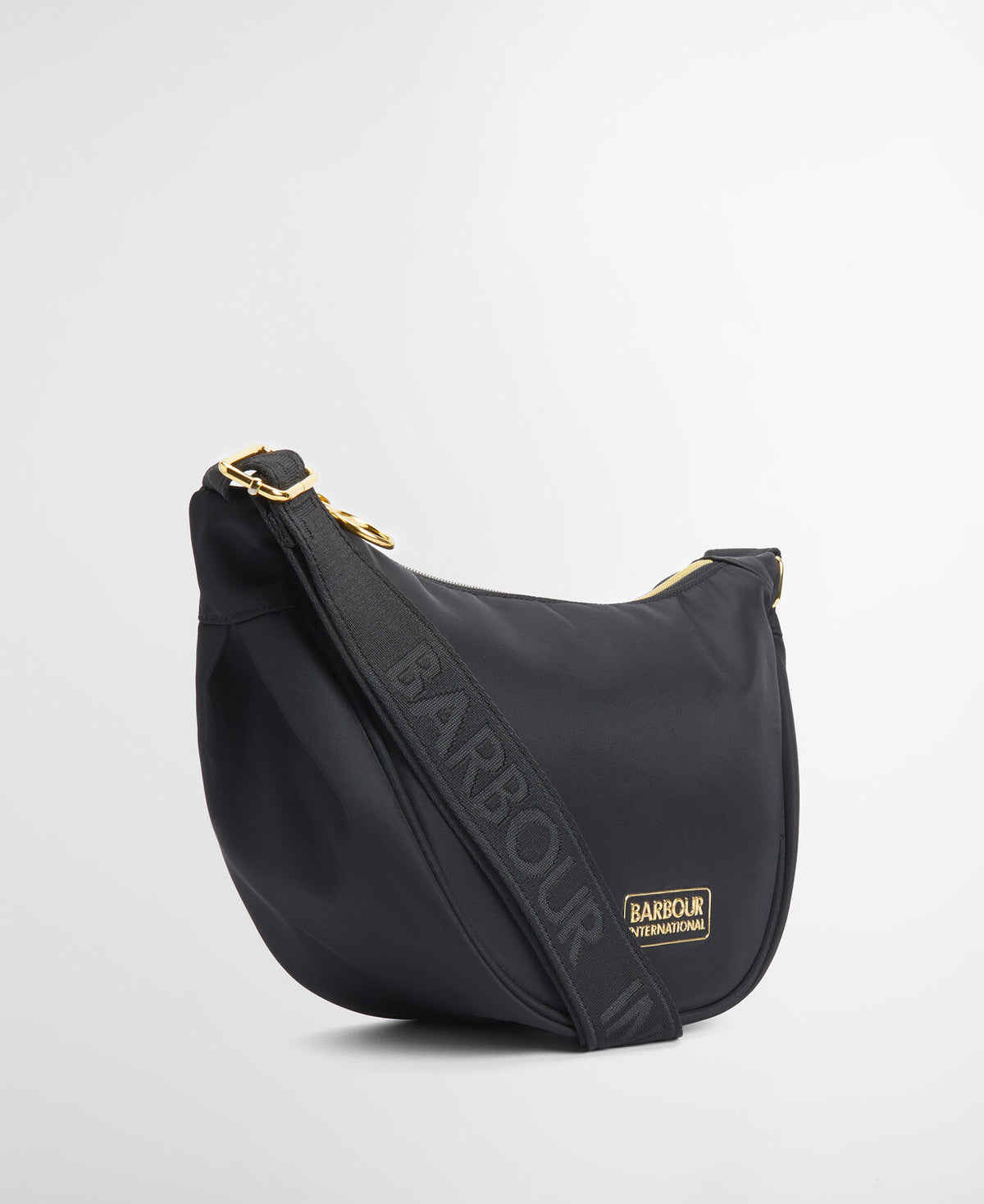 An image of the Barbour International Qualify Sling Bag