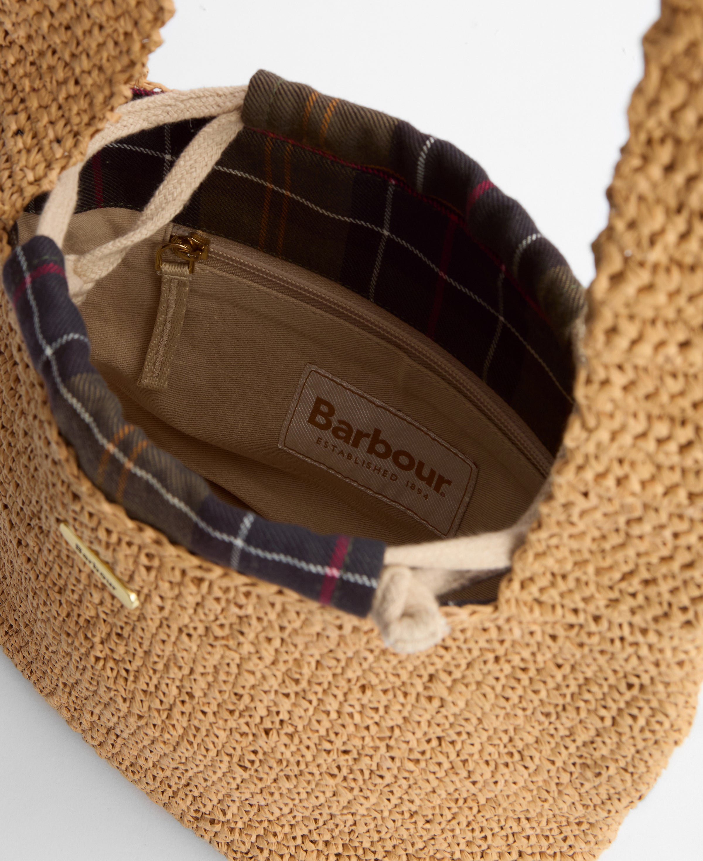 An image of the Barbour Lily Soft Tote Bag