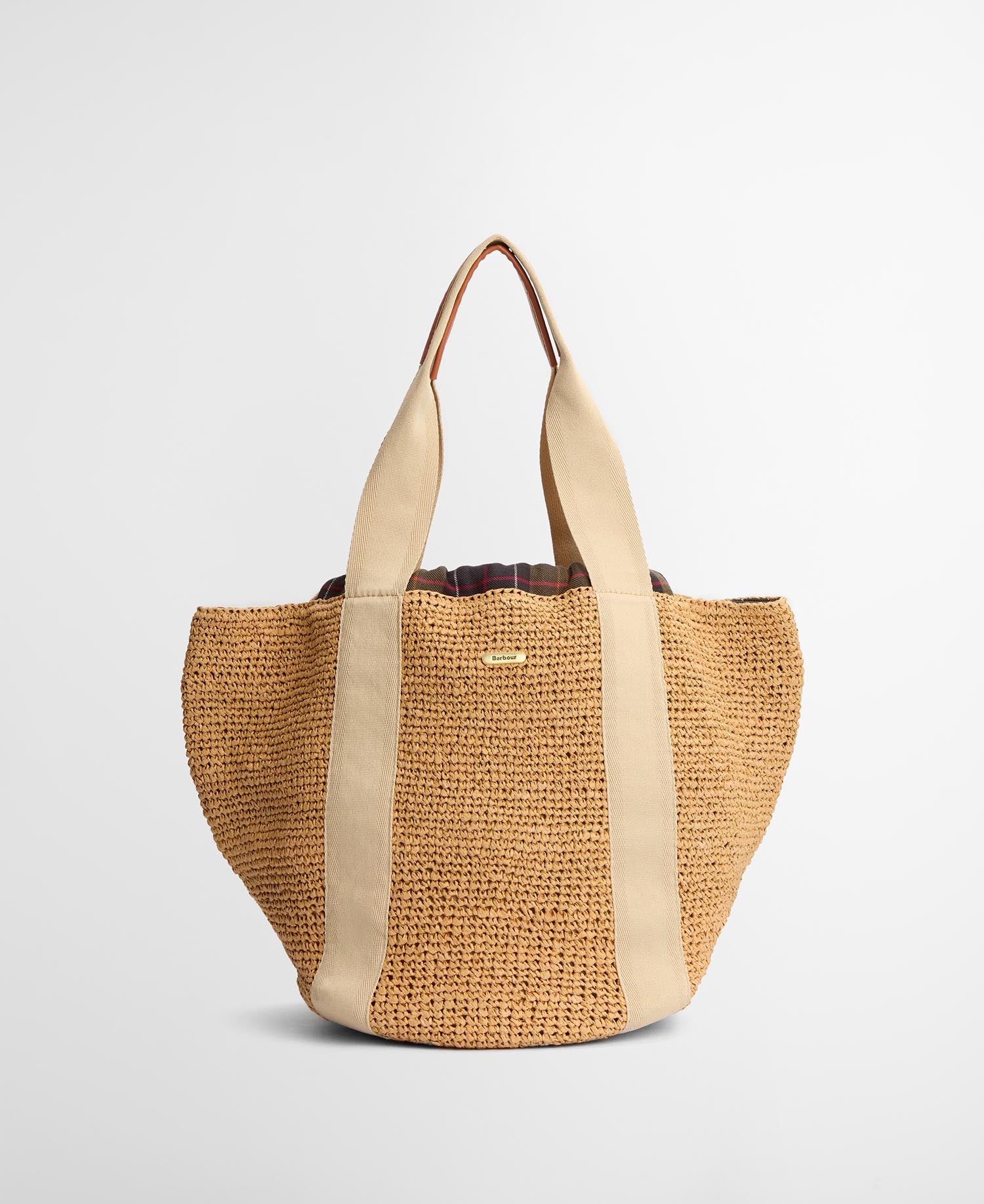 An image of the Barbour Lily Beach Tote Bag