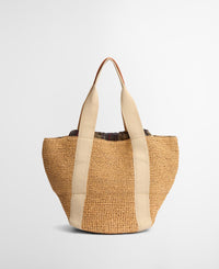An image of the Barbour Lily Beach Tote Bag