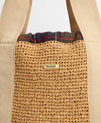 An image of the Barbour Lily Beach Tote Bag