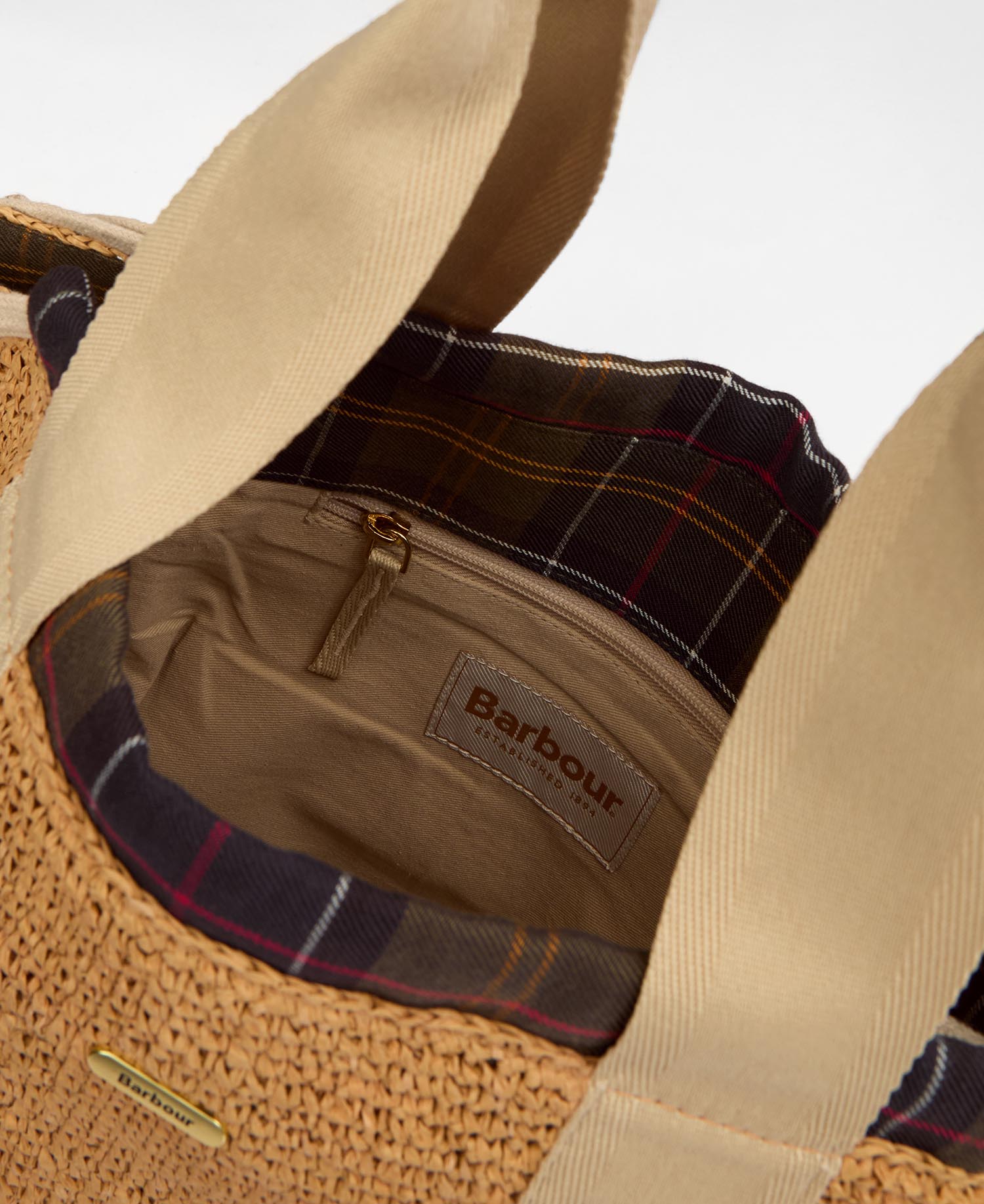 An image of the Barbour Lily Beach Tote Bag