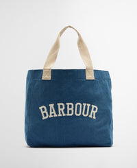An image of the Barbour Emily Denim Tote Bag