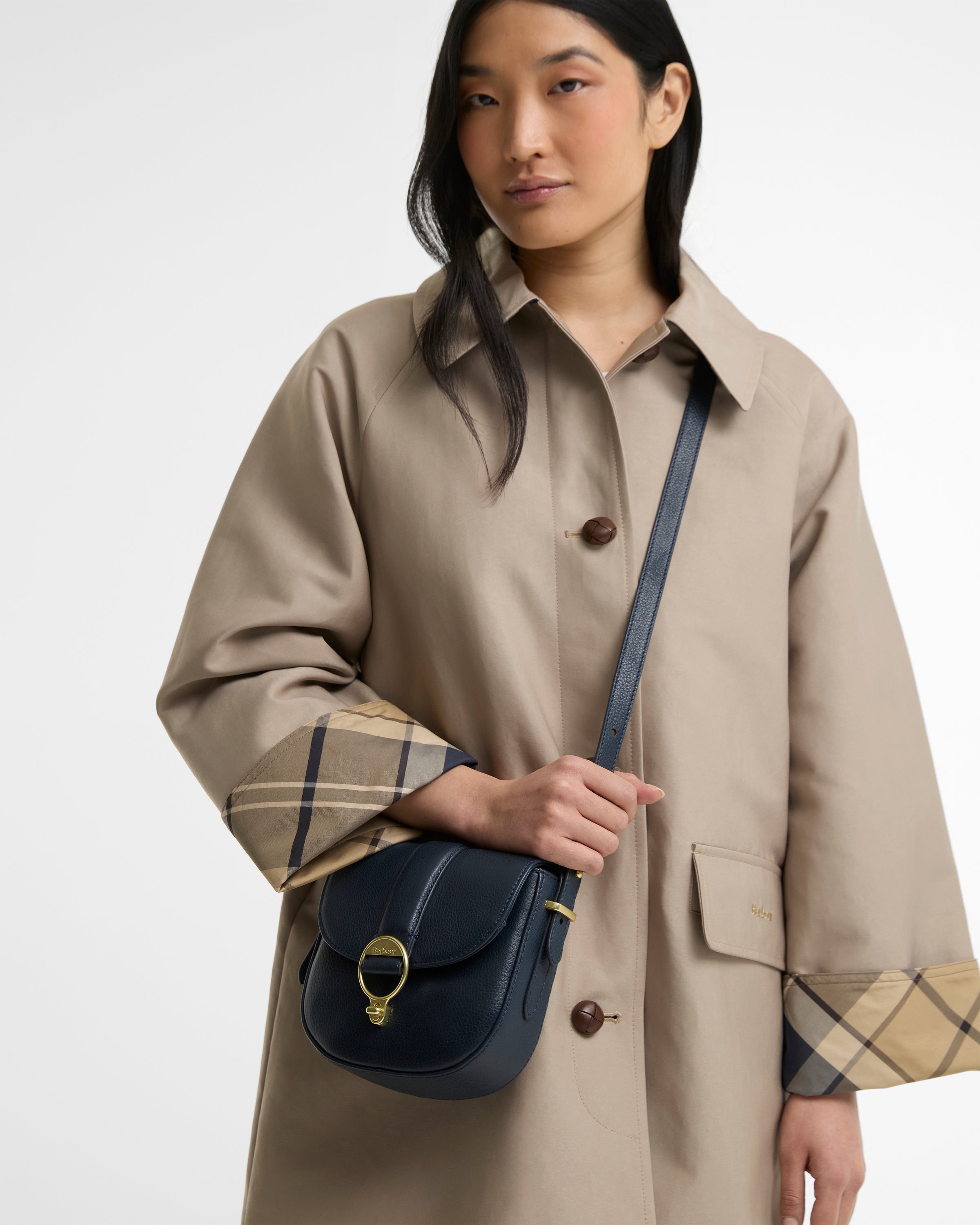Elm Leather Crossbody Bag