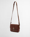 An image of the Barbour Rosa Leather Crossbody Bag