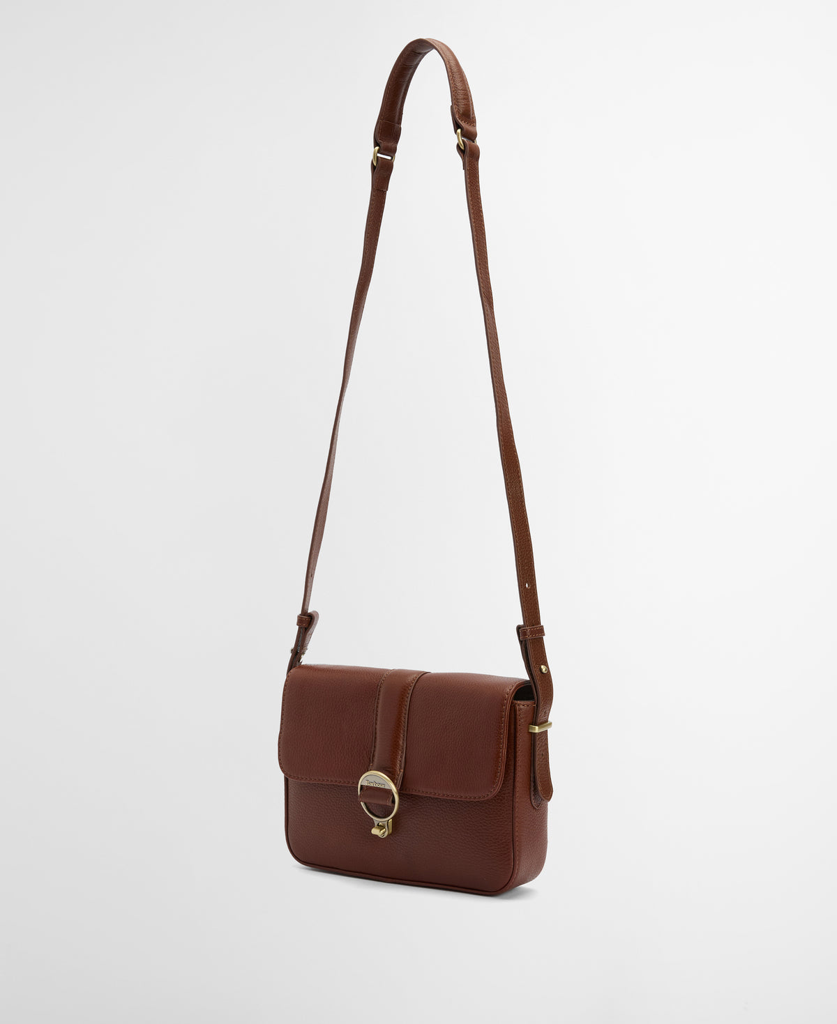 An image of the Barbour Rosa Leather Crossbody Bag