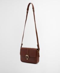 An image of the Barbour Rosa Leather Crossbody Bag