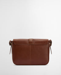 An image of the Barbour Rosa Leather Crossbody Bag