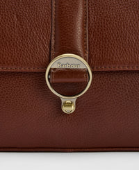 An image of the Barbour Rosa Leather Crossbody Bag