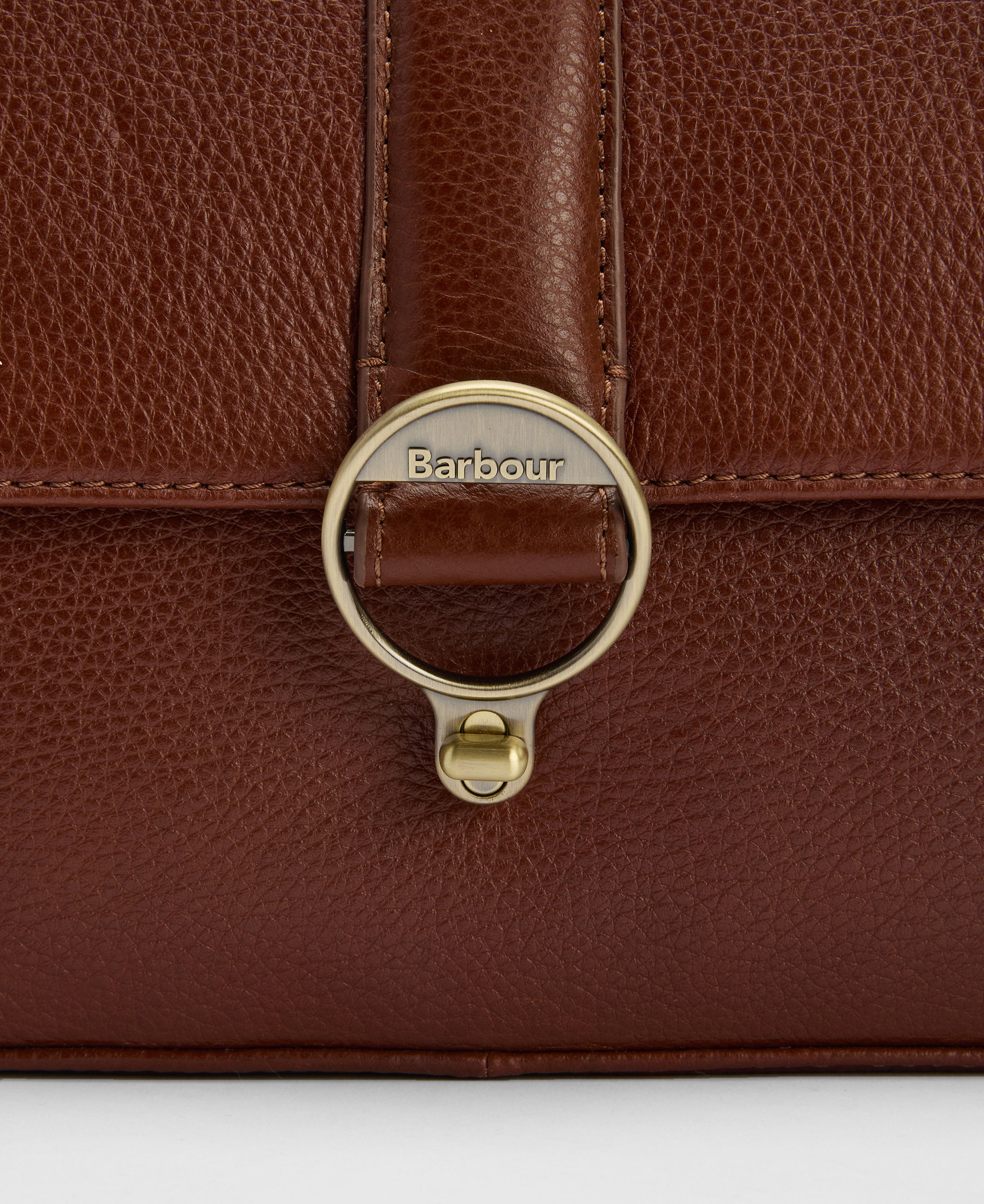 An image of the Barbour Rosa Leather Crossbody Bag