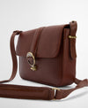 An image of the Barbour Rosa Leather Crossbody Bag