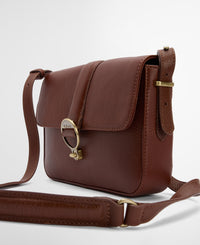 An image of the Barbour Rosa Leather Crossbody Bag