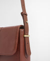 An image of the Barbour Rosa Leather Crossbody Bag