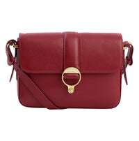 Rosa Leather Crossbody Bag