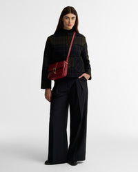 Rosa Leather Crossbody Bag