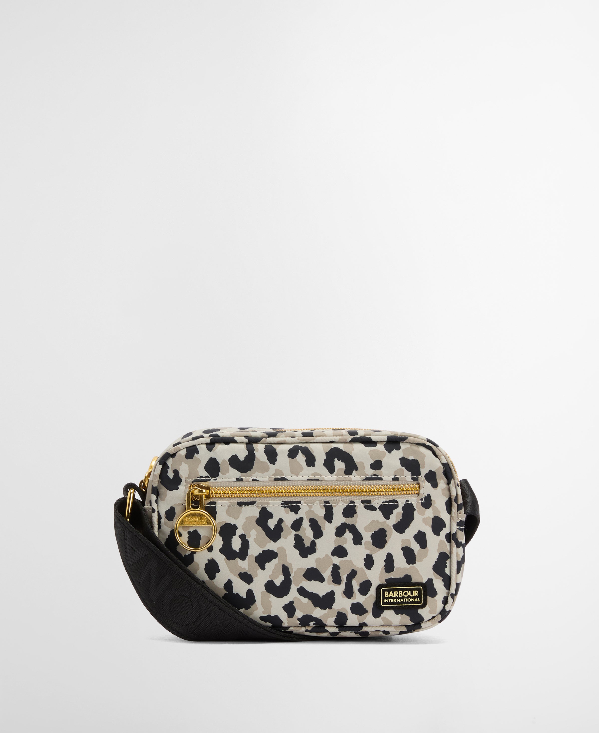 An image of the Barbour International Boulevard Micro Crossbody Bag