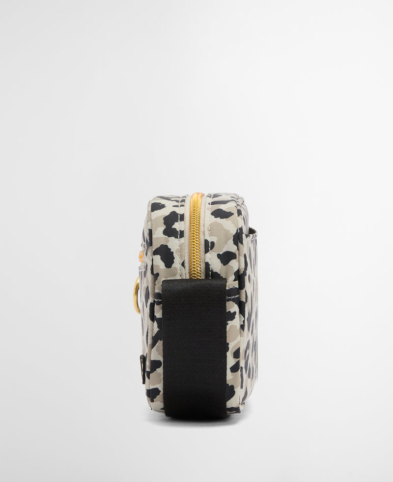 An image of the Barbour International Boulevard Micro Crossbody Bag