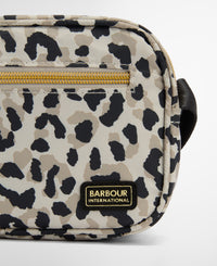 An image of the Barbour International Boulevard Micro Crossbody Bag