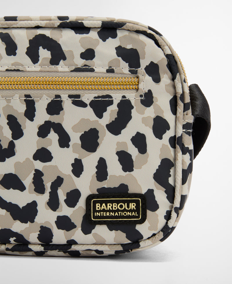 An image of the Barbour International Boulevard Micro Crossbody Bag