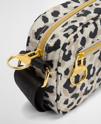 An image of the Barbour International Boulevard Micro Crossbody Bag
