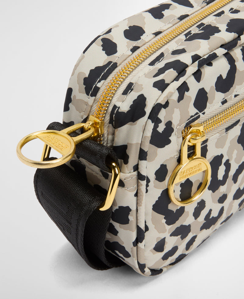 An image of the Barbour International Boulevard Micro Crossbody Bag