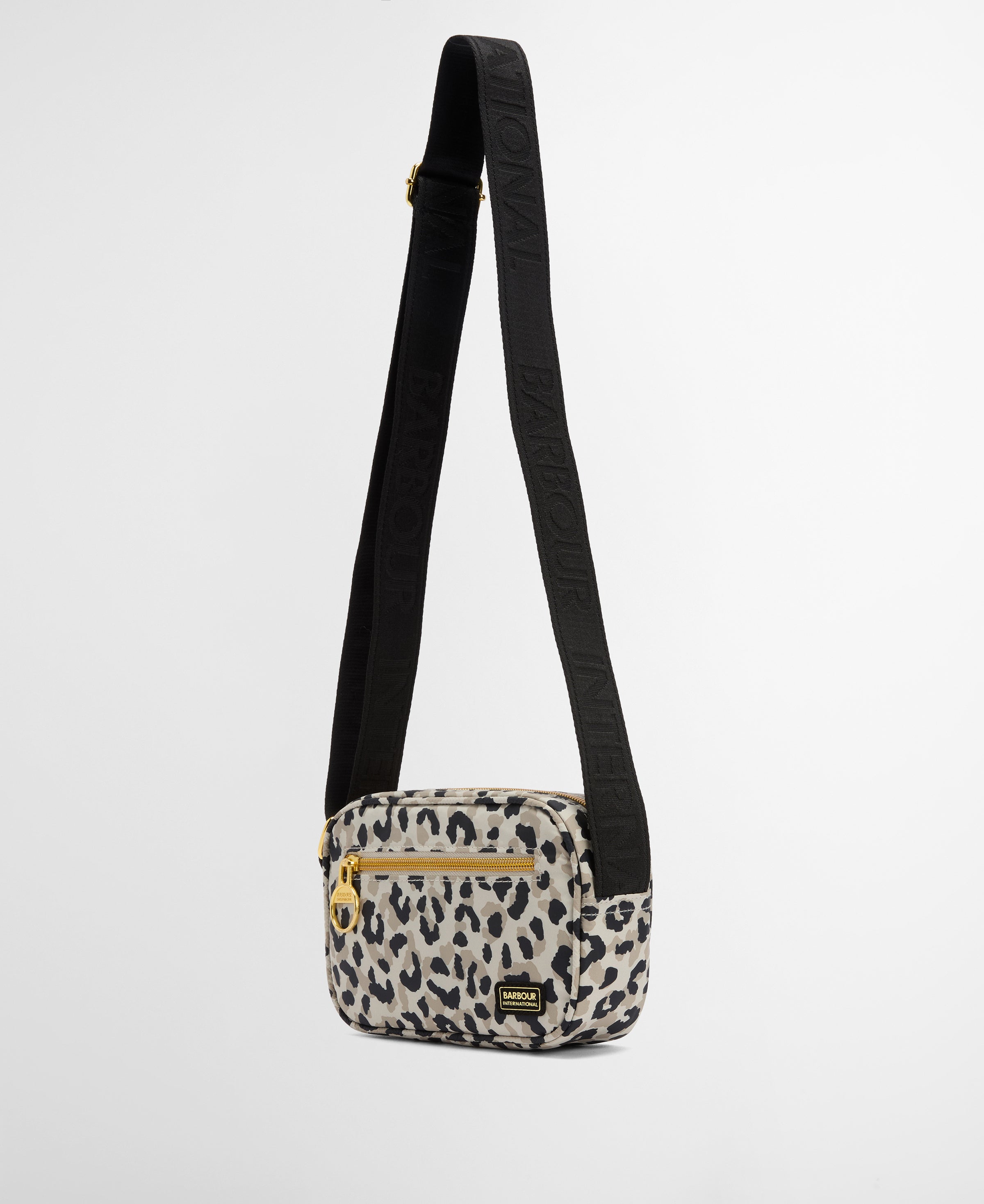 An image of the Barbour International Boulevard Micro Crossbody Bag