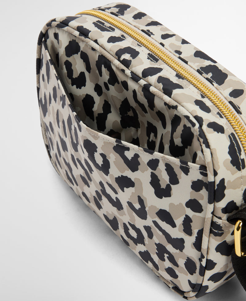 An image of the Barbour International Boulevard Micro Crossbody Bag