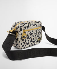 An image of the Barbour International Boulevard Micro Crossbody Bag