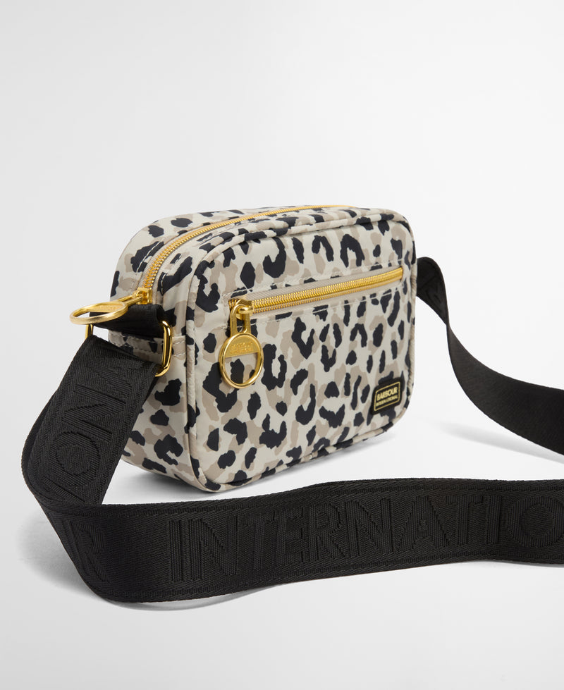 An image of the Barbour International Boulevard Micro Crossbody Bag