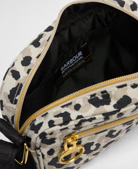 An image of the Barbour International Boulevard Micro Crossbody Bag