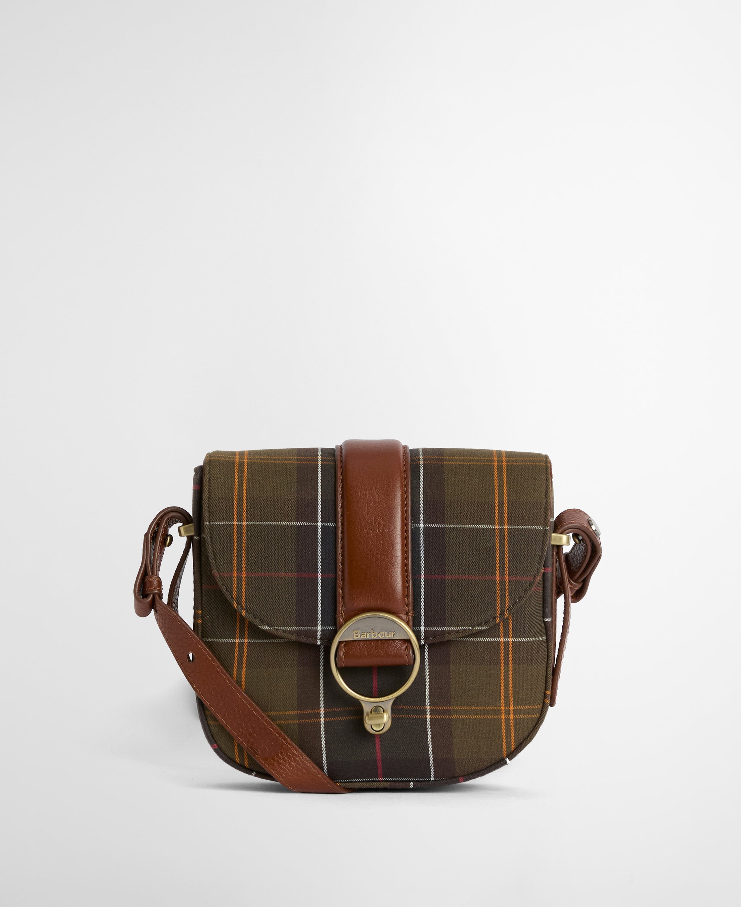 An image of the Barbour Elm Tartan Crossbody Bag