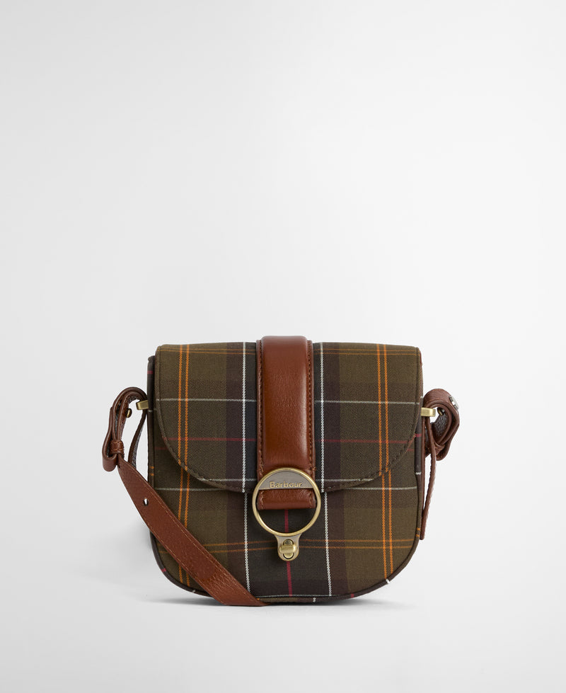 An image of the Barbour Elm Tartan Crossbody Bag
