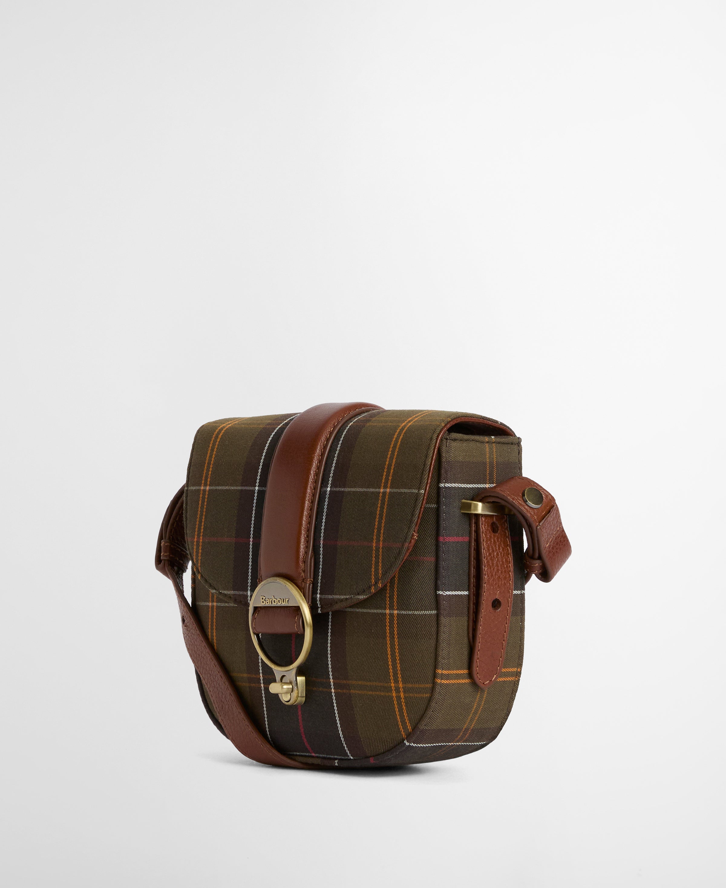 An image of the Barbour Elm Tartan Crossbody Bag
