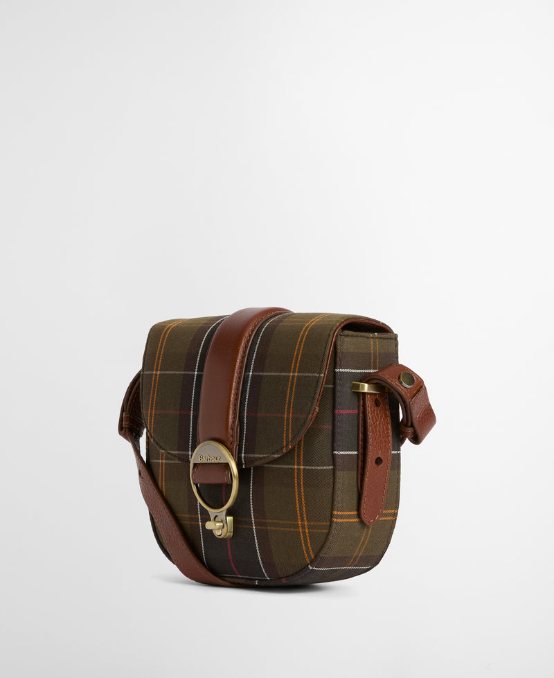 An image of the Barbour Elm Tartan Crossbody Bag