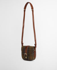 An image of the Barbour Elm Tartan Crossbody Bag