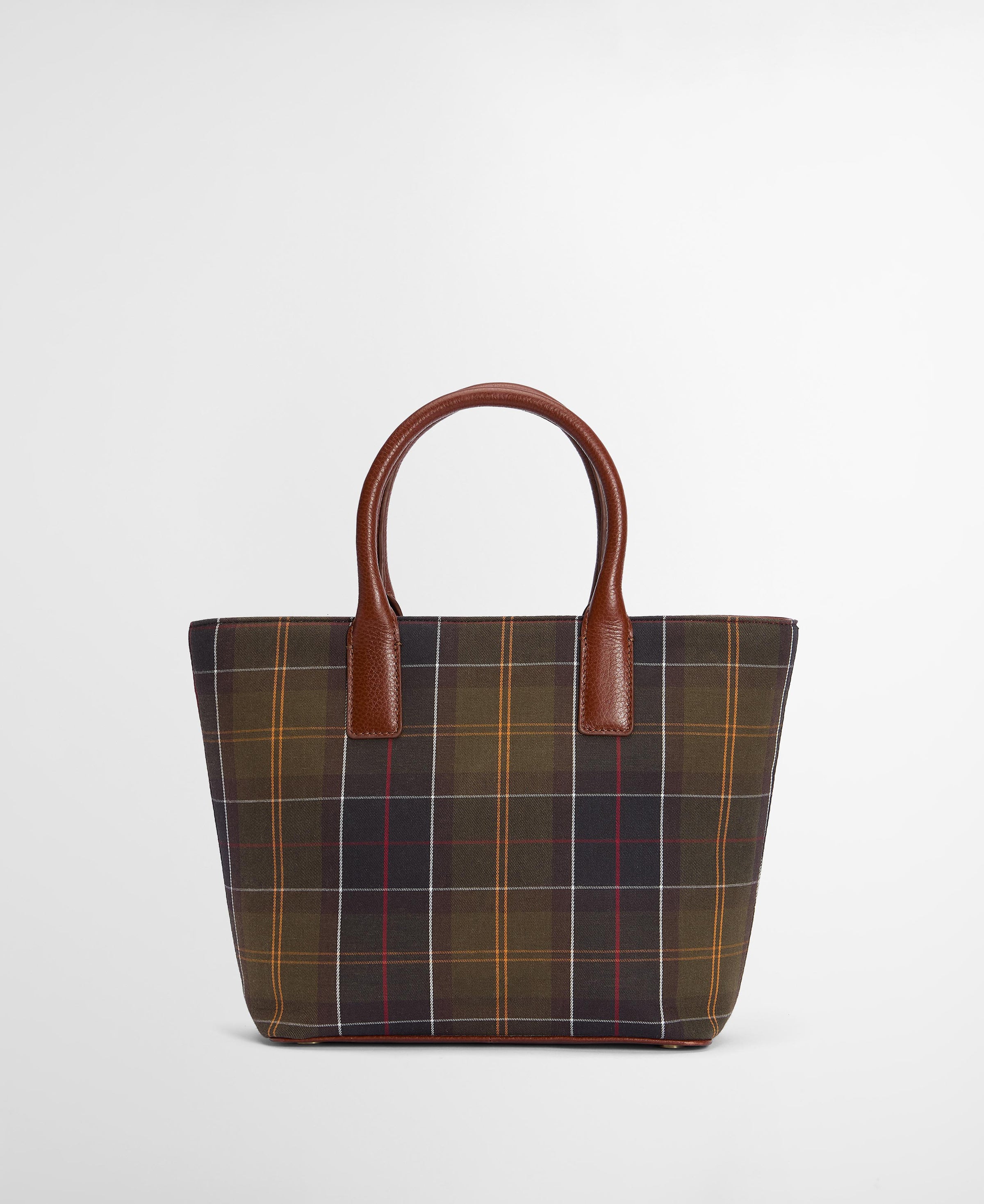 An image of the Barbour Birch Tartan Tote Bag