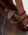 An image of the Barbour Birch Tartan Tote Bag