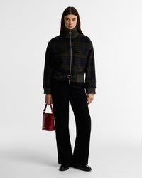 Cedar Mini Leather Bucket Bag
