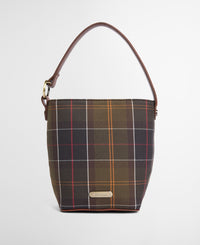 Cedar Mini Tartan Bucket Bag