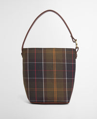 Cedar Mini Tartan Bucket Bag