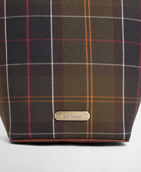 Cedar Mini Tartan Bucket Bag