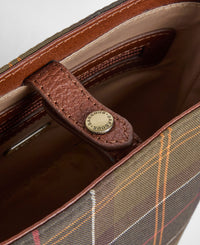 Cedar Mini Tartan Bucket Bag